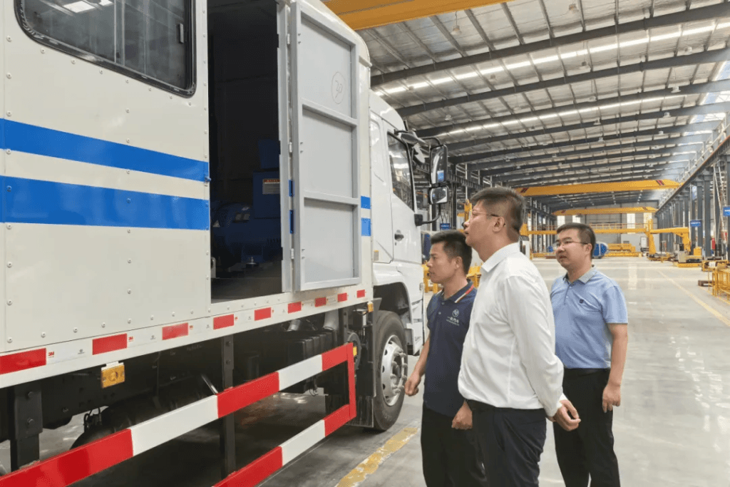 Deputy Secretary of Danjiangkou Municipal Party Committee, Mayor Wu Xiaokai visits Yizhuan 1 People visit Yizhuan