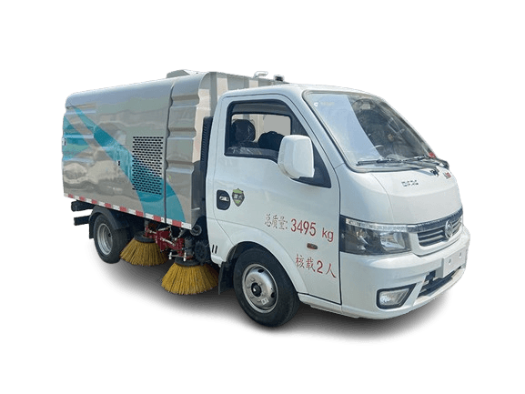 Municipality & Public 31 Yizhuan SWEEPER TRUCK 3,000L