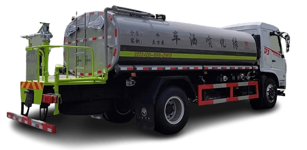 Municipality & Public 11 Yizhuan WATER SPRINKLER 15,000L municipal trucks