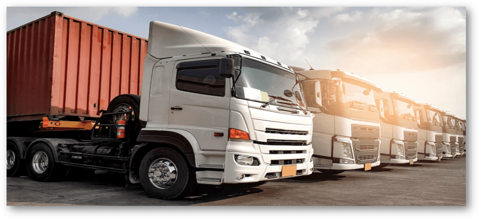Company Profile 2 Yizhuan rigid trucks