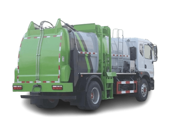 Municipality & Public 27 Yizhuan GARBAGE TRUCK 12,000L