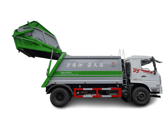 Municipality & Public 28 GARBAGE TRUCK 15,000L