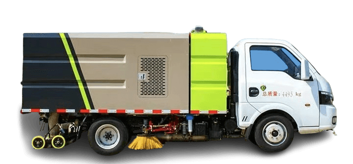 Municipality & Public 32 Yizhuan SWEEPER TRUCK 4,000L