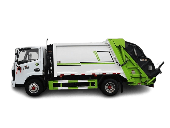 Municipality & Public 18 Yizhuan GARBAGE TRUCK 5,000L