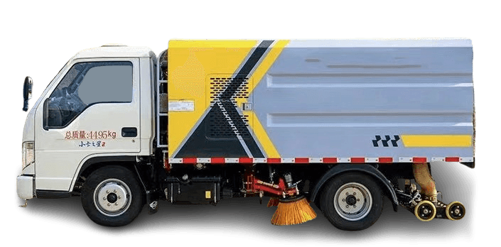 Municipality & Public 33 Yizhuan SWEEPER TRUCK 4,000L