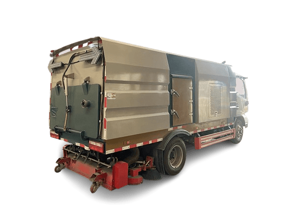 Municipality & Public 35 Yizhuan DUST VACUUM TRUCK 5,000L
