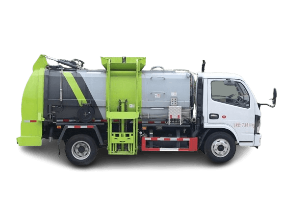 Municipality & Public 22 Yizhuan GARBAGE TRUCK 5,000L