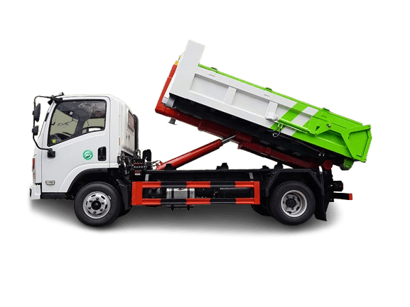 Municipality & Public 23 Yizhuan GARBAGE TRUCK 7,000L
