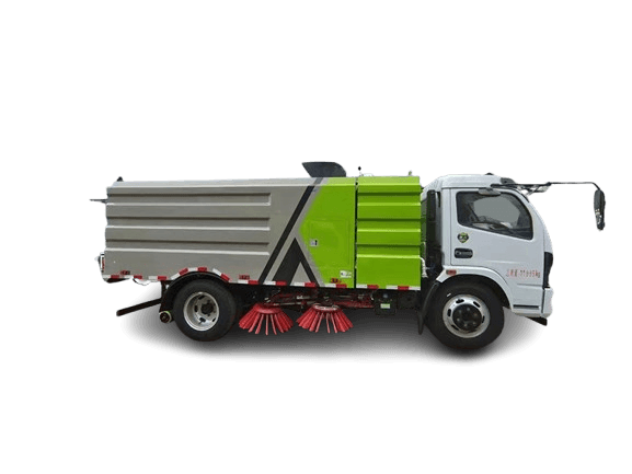 Municipality & Public 39 Yizhuan SWEEPER TRUCK 7,500L