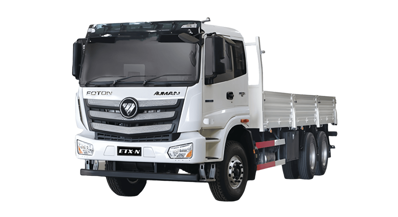 General Logistics 4 Yizhuan DROPSIDE TRUCK 6x4