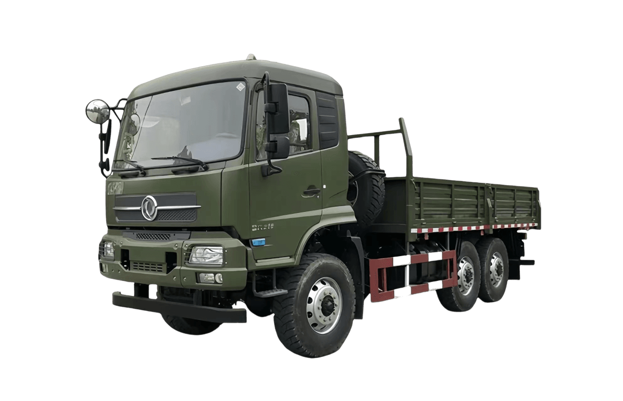 General Logistics 5 Yizhuan DROPSIDE TRUCK 6x6
