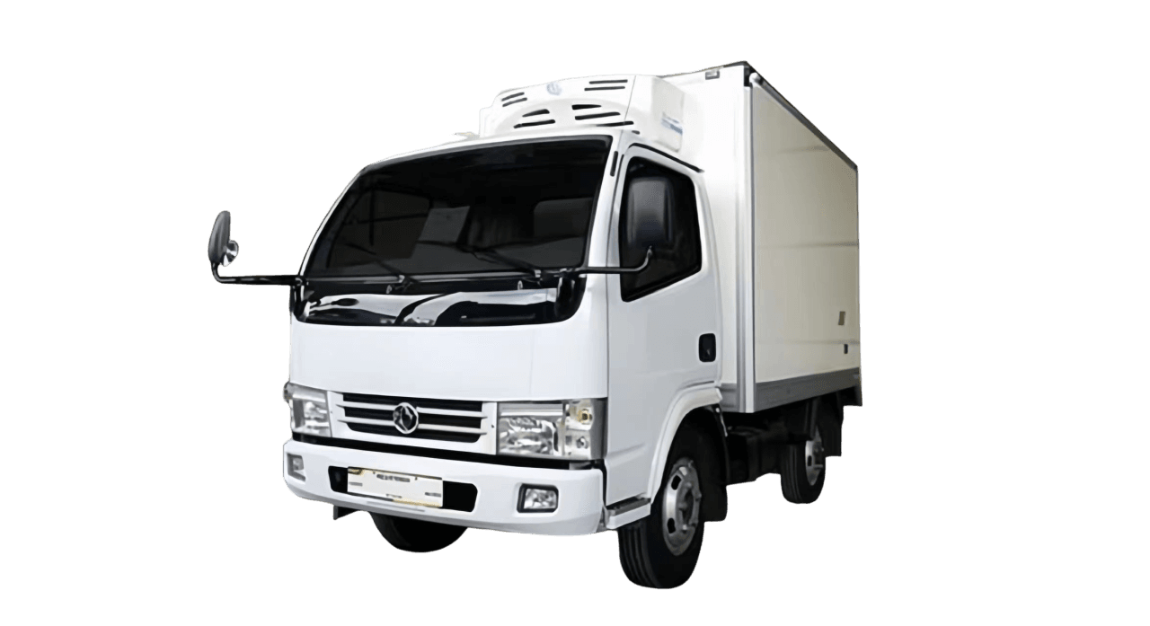 General Logistics 6 Yizhuan BOX TRUCK 5T