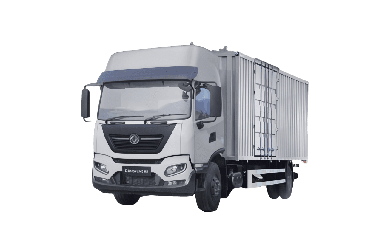 General Logistics 8 Yizhuan BOX TRUCK 15T