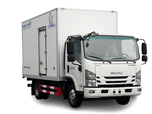 Cold Chain 1 ISUZU REFRIGERATED TRUCK 4.2M