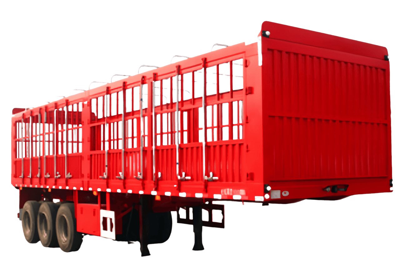General Logistics 10 Yizhuan HIGH FENCE SEMI-TRAILERS