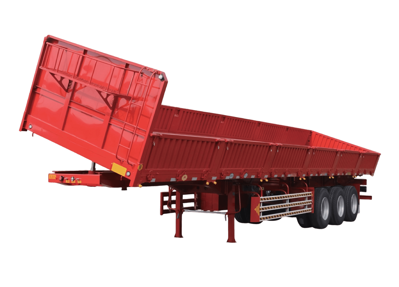 General Logistics 13 Yizhuan SEMI-TIPPER TRAILERS