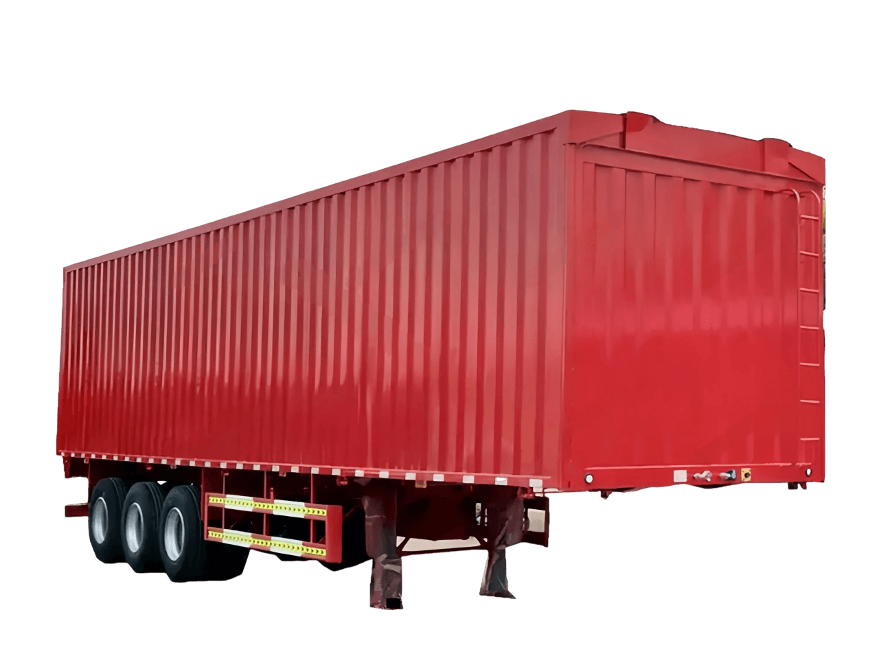 General Logistics 15 Yizhuan VANBOX SEMI-TRAILERS