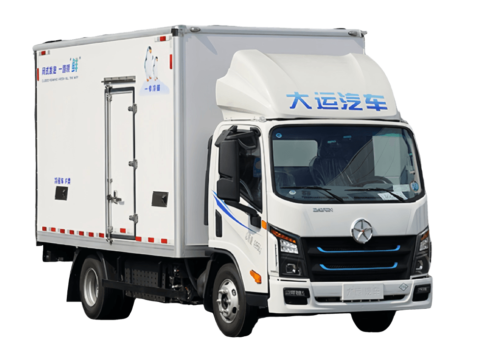 Cold Chain 2 DAYUN REFRIGERATED TRUCK 4.2M