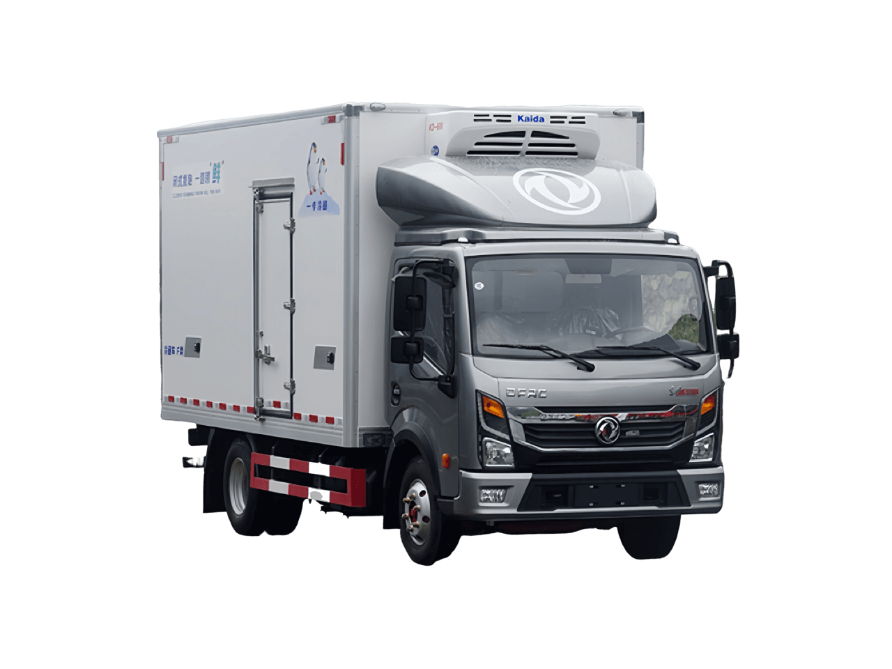 Cold Chain 3 DONGFENG CAPTAIN REFRIGERATED TRUCK 4.2M with insulation material for cold chain