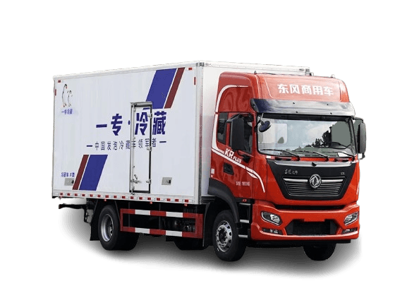 Cold Chain 6 DONGFENG KR PLUS REFRIGERATED TRUCK 6.8M