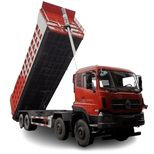Construction & Mining 4 Yizhuan DUMP TRUCK 8x4