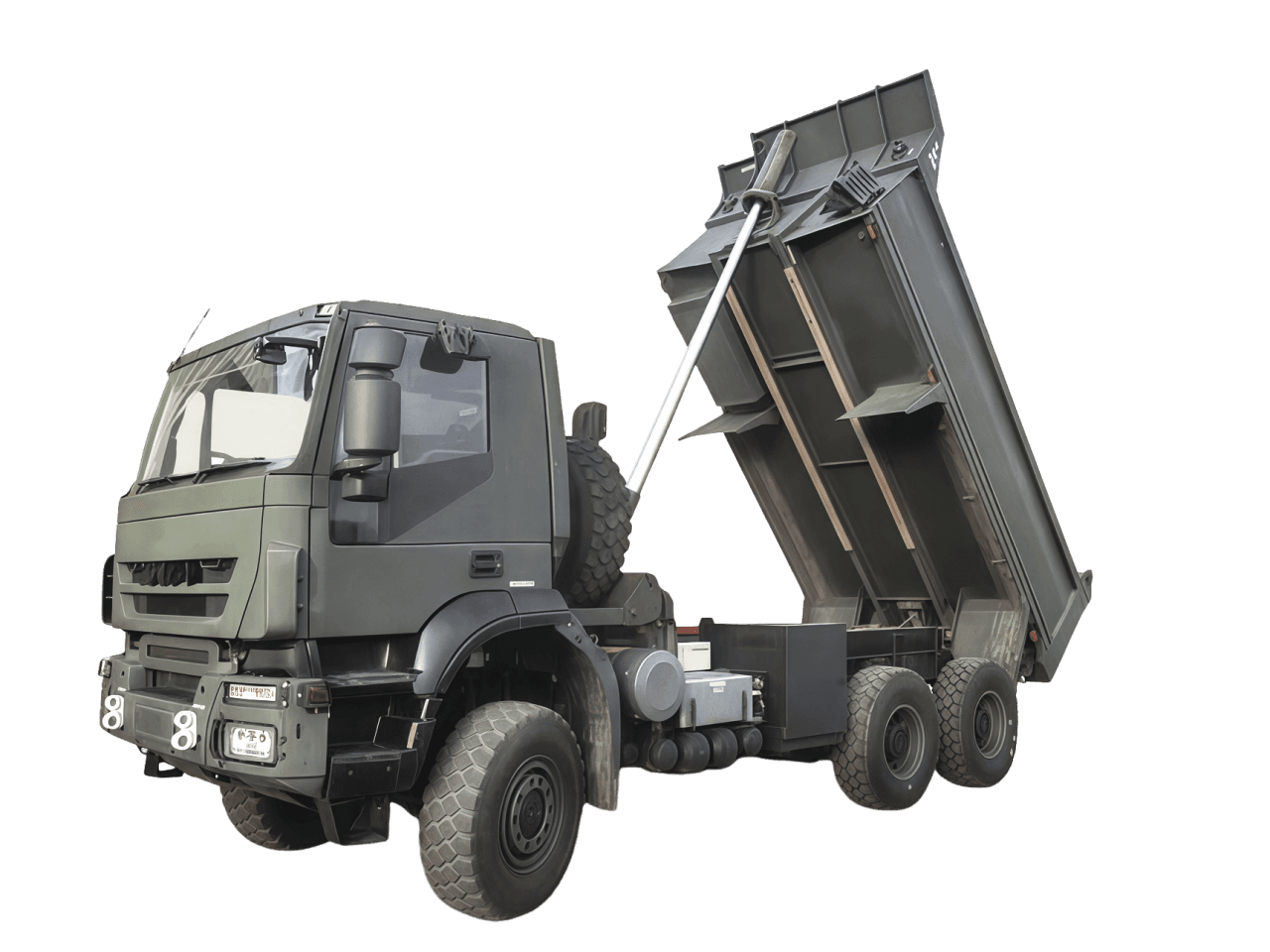 Construction & Mining 5 Yizhuan DUMP TRUCK 6x6