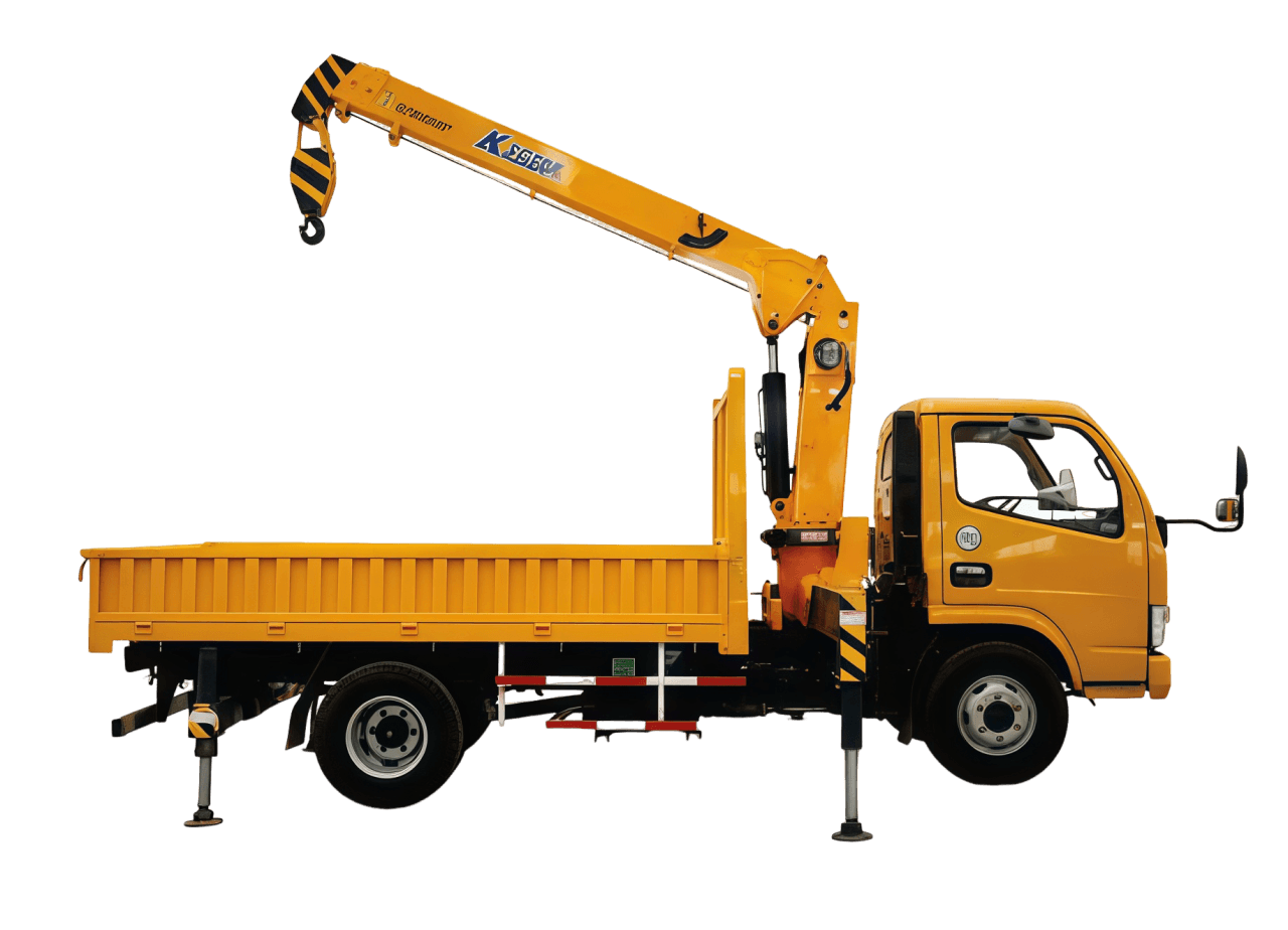 Construction & Mining 6 Yizhuan BOOM TRUCK 4X2