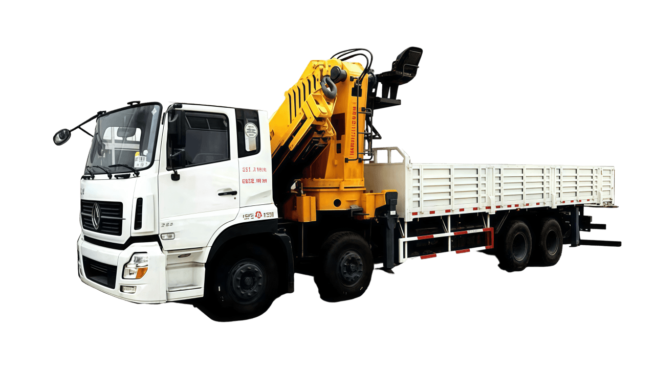 Construction & Mining 9 Yizhuan BOOM TRUCK 8X4 WITH FOLDABLE ARM