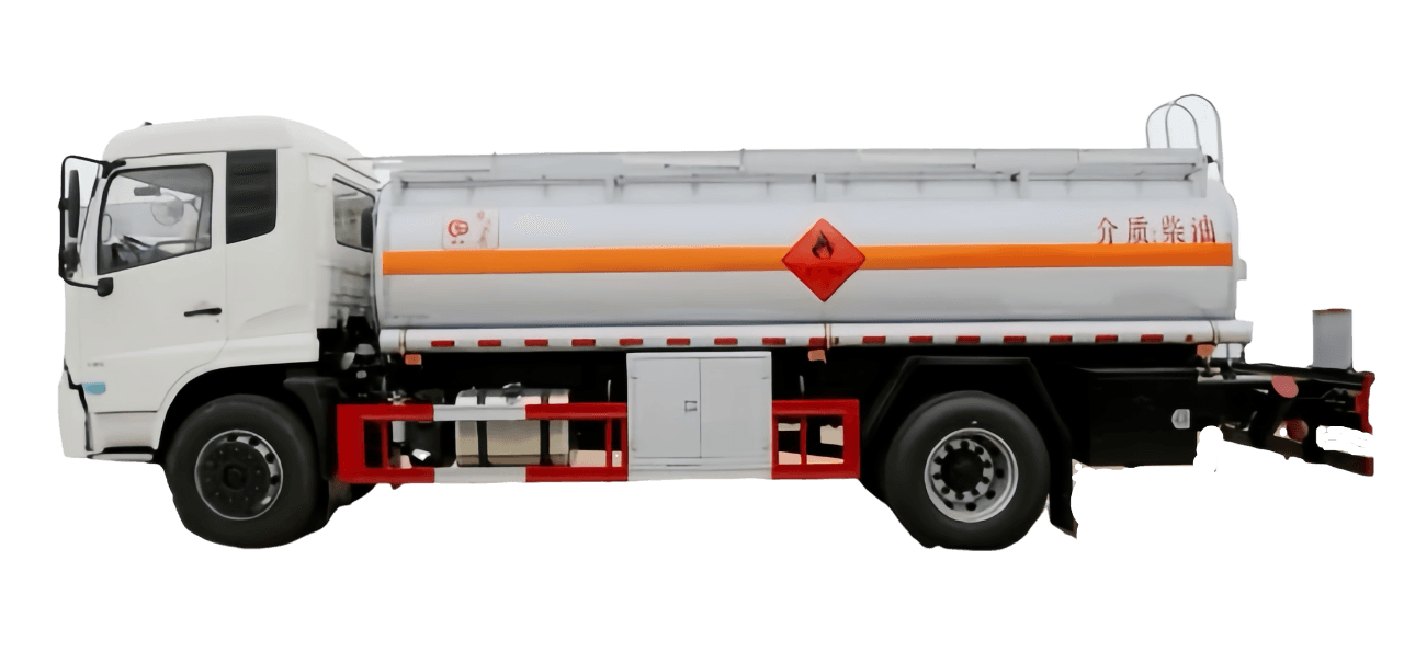 Oil & Gas 2 FUEL TANKER TRUCK 4x2