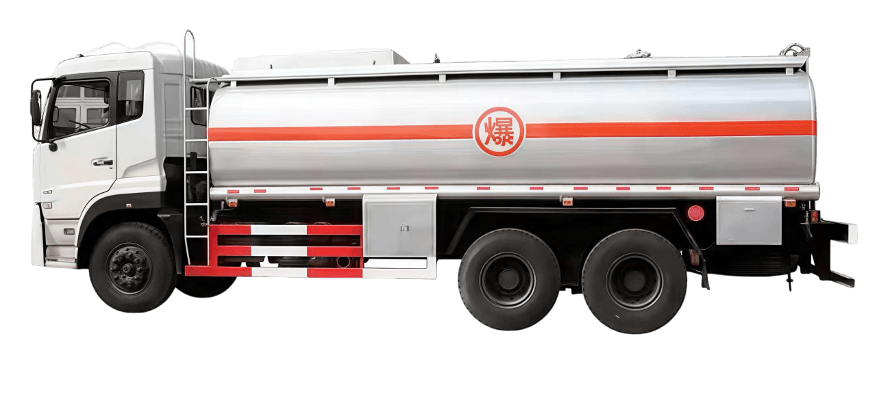 Oil & Gas 3 Yizhuan FUEL TANKER TRUCK 6x4