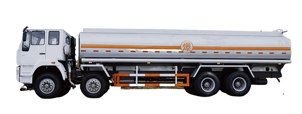 Oil & Gas 4 Yizhuan FUEL TANKER TRUCK 8x4