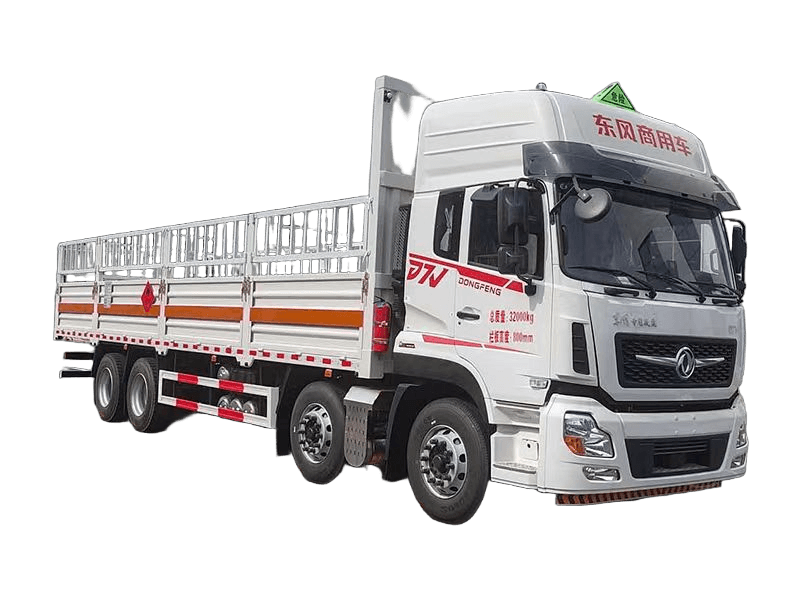 Oil & Gas 8 Yizhuan GAS CYLINDER TRUCK 8x4