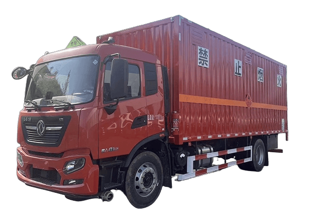 Oil & Gas 9 HAZMAT TRUCK 4X2