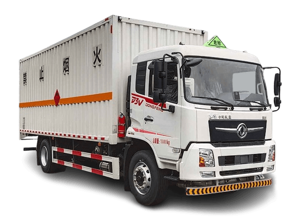 Oil & Gas 10 HAZMAT TRUCK 4X2
