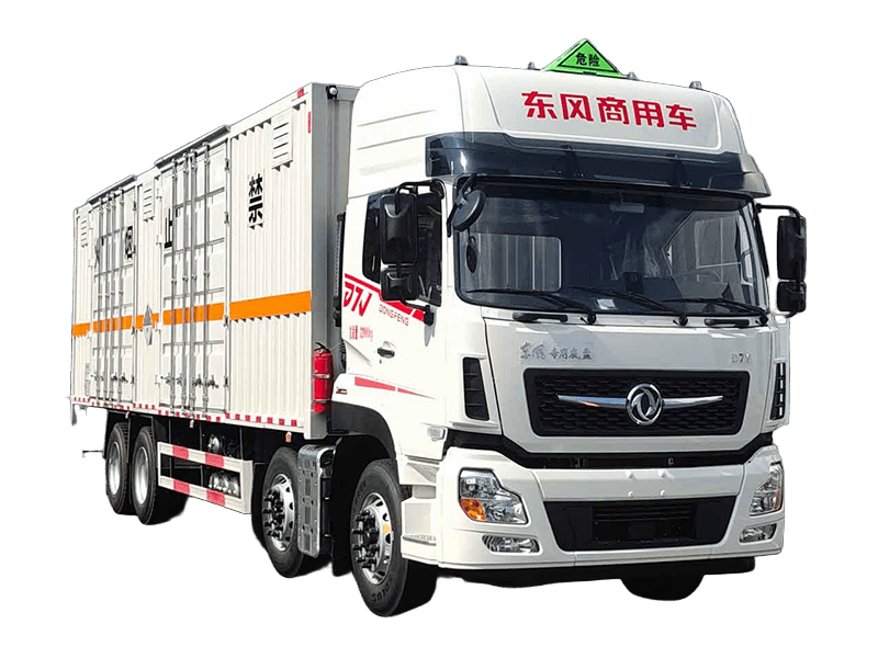 Oil & Gas 12 Yizhuan HAZMAT TRUCK 8x4