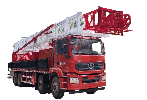 Oil & Gas 13 Yizhuan WELL DRILLING TRUCK-oilfield truck