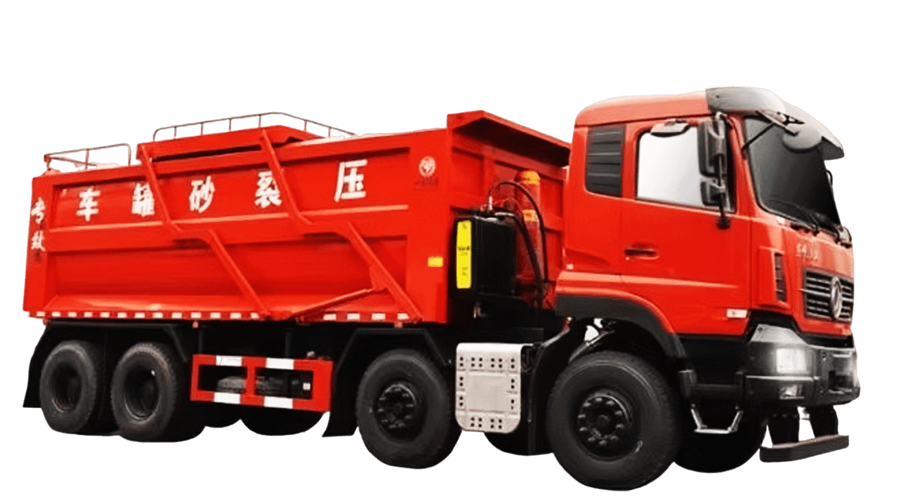 Oil & Gas 15 Yizhuan FRAC SAND TANKER TRUCK
