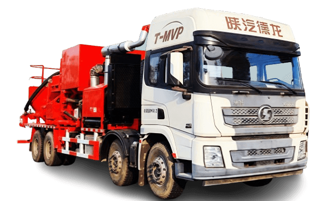 Oil & Gas 16 Yizhuan CEMENTING TRUCK