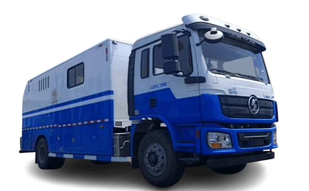 Oil & Gas 19 Yizhuan TRUCK MOUNTED WELL LOGGING UNIT