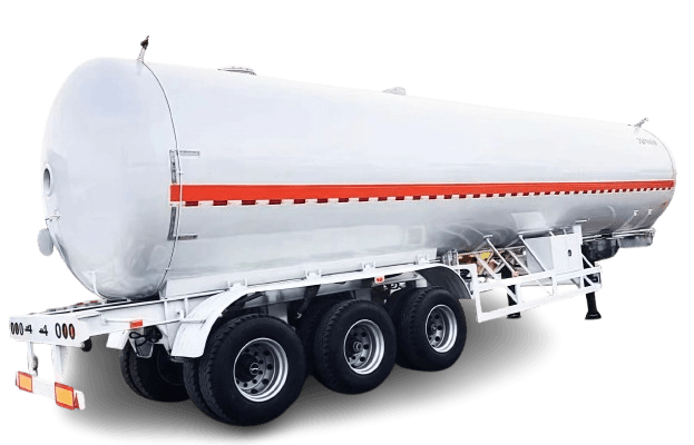 Oil & Gas 21 Yizhuan FUEL TANKER TRAILER