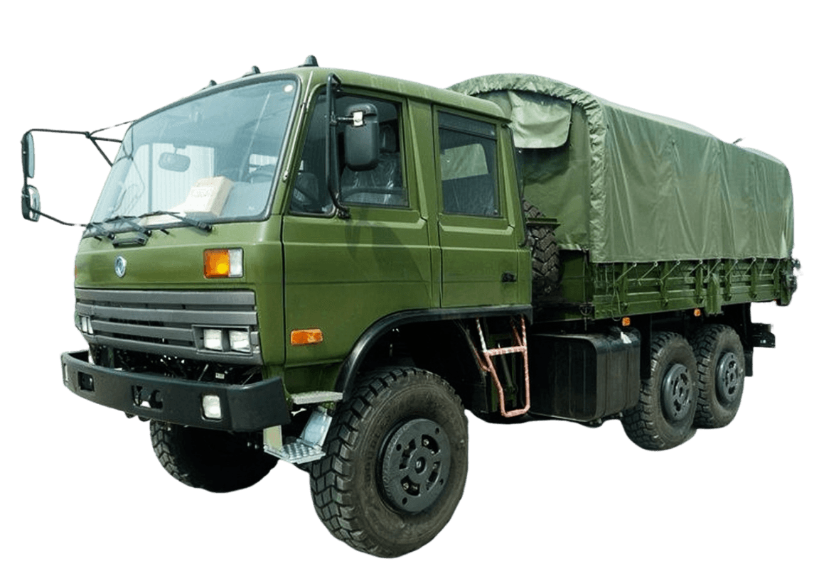 Dongfeng 6x6 Series 1 Yizhuan ARMY TRUCK 6X6 military vehicles