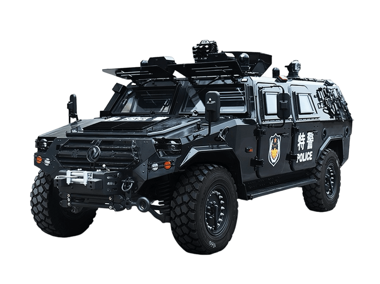 Dongfeng Warrior Series 3 Yizhuan SWAT VEHICLE