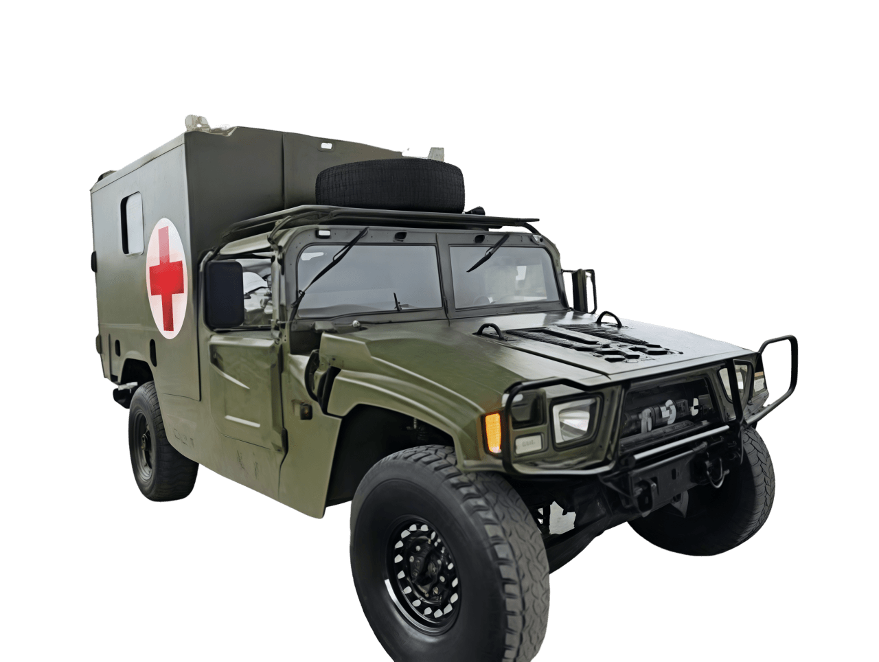 Dongfeng Warrior Series 2 Yizhuan field MILITARY MEDICAL vehicle