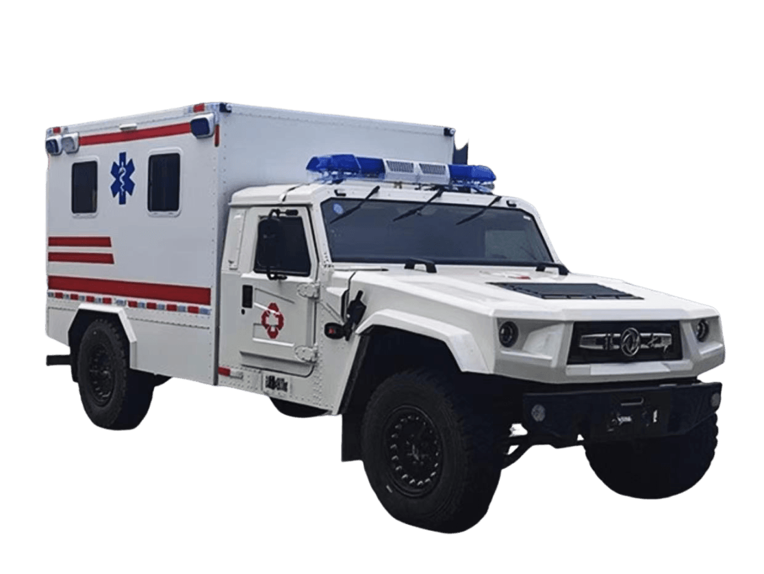 Dongfeng Warrior Series 4 Yizhuan field AMBULANCE