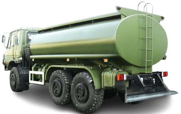 Dongfeng 6x6 Series 3 YIzhuan MILITARY FUEL TRUCK 6x6
