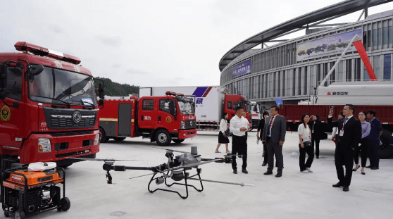 2024 China New Energy Vehicle Parts and Components Fair opens, Yizhuan Launches new products in full splendor 1 Yizhuan product show-up