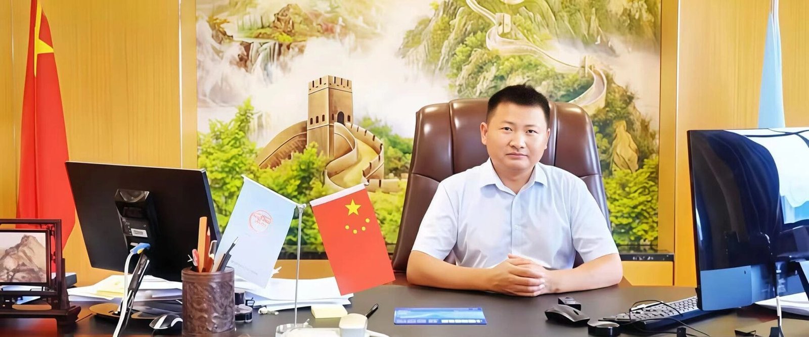 Founder's Message 1 Yizhuan founder's office