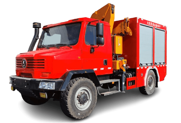 Emergency Rescue Series 9 Yizhuan off road 4x4 super water drainage and rescue vehicle