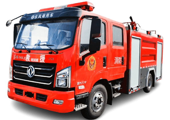 Fire & Emergency Rescue 5 Yizhuan Fire Truck