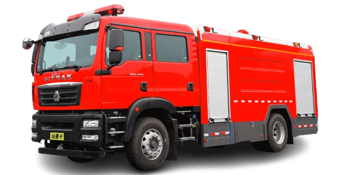 Fire & Emergency Rescue 8 Yizhuan Fire Truck